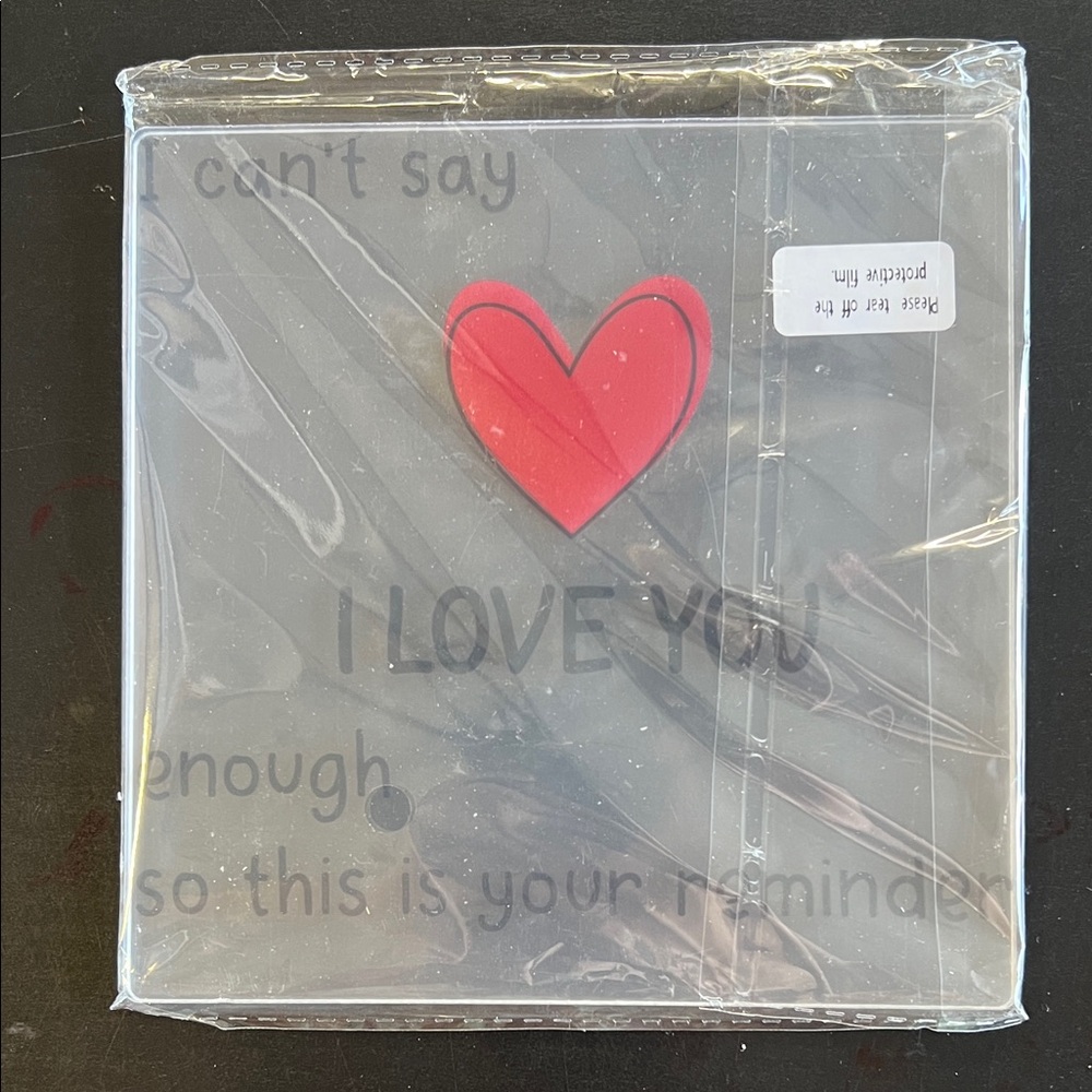 Heart-Shaped Red Gift Box